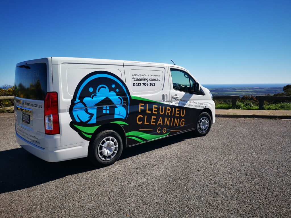 Fleurieu Cleaning Co Van